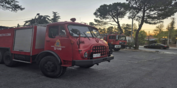 Πυροσβέστες από τη Δυτική Μακεδονία επιχείρησαν στις φωτιές στην Αττική