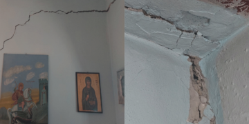 SOS εκπέμπει το Παρεκκλήσι του Αγίου Παντελεήμονα του Οικισμού ΠΑΡΧΑΡ Κομνηνών αναζητώντας εθελοντές, για την αποκατάσταση των επικίνδυνων φθορών του! (ρεπορτάζ της Κούλας Πουλασιχίδου)