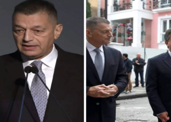 Συγχαρητήρια Ζήση Τζηκαλάγια στον Στρατηγό Αλκιβιάδη Στεφανή που ορίσθηκε Διοικητής του Αγίου Όρους