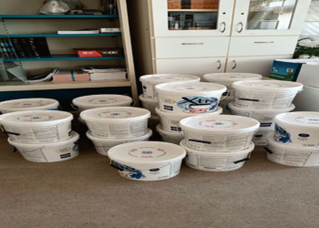 Συνεχίζεται η αναβάθμιση του 2ου ΓΕΛ Πτολεμαΐδας με δωρεά 250 κιλών χρώματος