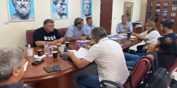 Σύσκεψη του Περιφερειάρχη με τα στελέχη του ΕΛΓΑ Δ. Μακεδονίας – Στο επίκεντρο αποζημιώσεις καλλιεργειών