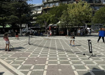 Τα είχε ΟΛΑ το "Street Tennis" ,που διοργάνωσε ο Όμιλος Αντισφαίρισης Πτολεμαΐδας το Σάββατο 31 Αυγούστου 2024 στην Κεντρική Πλατεία της Πόλης! (ρεπορτάζ της Κούλας Πουλασιχίδου)
