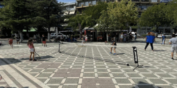 Τα είχε ΟΛΑ το "Street Tennis" ,που διοργάνωσε ο Όμιλος Αντισφαίρισης Πτολεμαΐδας το Σάββατο 31 Αυγούστου 2024 στην Κεντρική Πλατεία της Πόλης! (ρεπορτάζ της Κούλας Πουλασιχίδου)