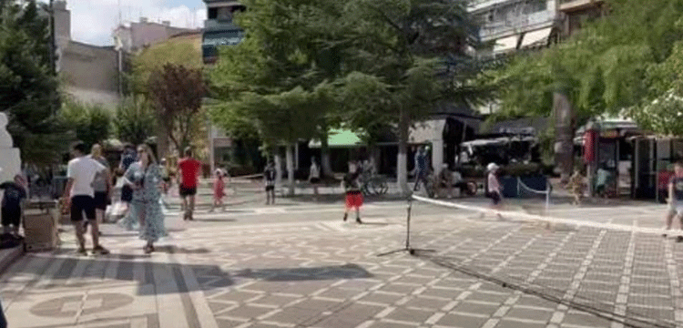 Τα είχε ΟΛΑ το "Street Tennis" ,που διοργάνωσε ο Όμιλος Αντισφαίρισης Πτολεμαΐδας το Σάββατο 31 Αυγούστου 2024 στην Κεντρική Πλατεία της Πόλης! (ρεπορτάζ της Κούλας Πουλασιχίδου)