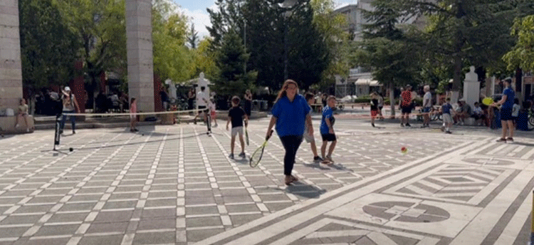 Τα είχε ΟΛΑ το "Street Tennis" ,που διοργάνωσε ο Όμιλος Αντισφαίρισης Πτολεμαΐδας το Σάββατο 31 Αυγούστου 2024 στην Κεντρική Πλατεία της Πόλης! (ρεπορτάζ της Κούλας Πουλασιχίδου)