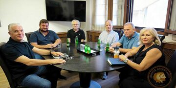 Τα ποδοσφαιρικά σωματεία της Π.Ε. Φλώρινας στο επίκεντρο της συνάντησης του Δημάρχου Αμυνταίου Ιωάννη Λιάση, με εκπροσώπους του ΔΣ της ΕΠΣ Φλώρινας