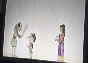 ΑΜΥΝΤΑΙΑ 2024: Πραγματοποιήθηκε παράσταση Θεάτρου Σκιών στον Αετό