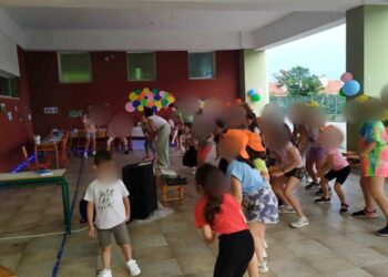 Το καλοκαιρινό πάρτυ των ΚΔΑΠ Δήμου Φλώρινας