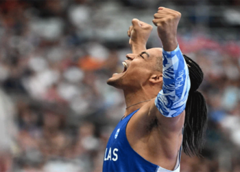 Το όνειρο έγινε πραγματικότητα! Η απίστευτη αντίδραση Καραλή όταν πήρε το χάλκινο μετάλλιο