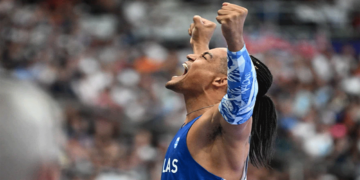 Το όνειρο έγινε πραγματικότητα! Η απίστευτη αντίδραση Καραλή όταν πήρε το χάλκινο μετάλλιο