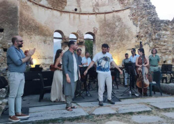 Μυσταγωγία με το “Τραγούδι της γης” στον Άγιο Αχίλλειο Πρεσπών