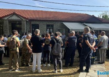 Μεγάλη κινητοποίηση αρχών και πολιτών για τον αγνοούμενο 44χρονο από τη Χρυσαυγή Βοϊου