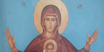 Βαθιά πίστη και πνεύμα κατάνυξης, για τη ΜΕΓΑΛΟΧΑΡΗ! (της Κούλας Πουλασιχίδου)