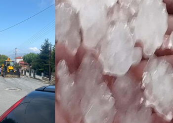 Προβλήματα στο Βελβεντό από την έντονη κακοκαιρία – Επλήγησαν καλλιέργειες ροδάκινων  –	Ζημιές σε αγροτική οδοποιία και δίκτυα