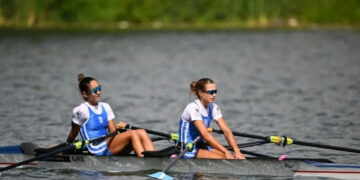 «Χρυσή» η Καστοριανή Ευαγγελία Αναστασιάδου μαζί με την Μιλένα Κοντού στο Παγκόσμιο Πρωτάθλημα Κωπηλασίας