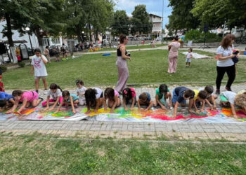 Παιδικές δραστηριότητες με κέφι, γέλιο και χαρά στον Φιλώτα