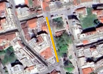 Κοζάνη: Κλειστός δρόμος για την ανάπλαση της Πλατείας Λασσάνη