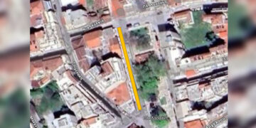 Κοζάνη: Κλειστός δρόμος για την ανάπλαση της Πλατείας Λασσάνη