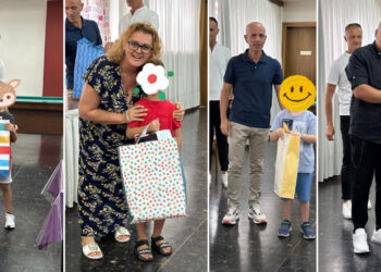 Διάθεση σχολικών τσαντών από την Ένωση Στρατιωτικών Περιφερειακής Ενότητας Κοζάνης