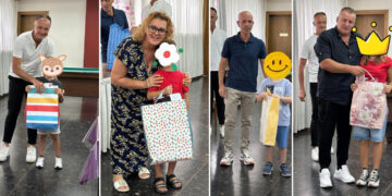 Διάθεση σχολικών τσαντών από την Ένωση Στρατιωτικών Περιφερειακής Ενότητας Κοζάνης