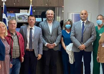 Στο Μαμάτσειο Νοσοκομείο Κοζάνης βρέθηκε η νέα διοίκηση της 3ης ΥΠΕ