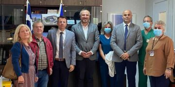 Στο Μαμάτσειο Νοσοκομείο Κοζάνης βρέθηκε η νέα διοίκηση της 3ης ΥΠΕ