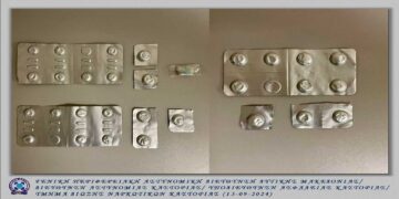 5 Συλλήψεις στη Δυτική Μακεδονία σε 1 εβδομάδα για ναρκωτικά και όπλα