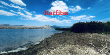 Αφιέρωμα στη λίμνη που «αγκαλιάζει» το ιστορικό Μανιάκι Φλωρίνης με το μοναδικό τοπίο του