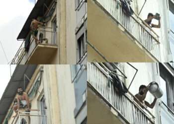 Τέλος στο θρίλερ στην Αχαρνών – Άντρες της ΕΚΑΜ μπήκαν στο σπίτι και συνέλαβαν τον Παλαιστίνιο