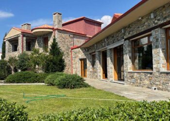 Αγιασμός και εκδήλωση γνωριμίας στο ξενοδοχείο Laggona Boutique Hotel στο Λιμνοχώρι