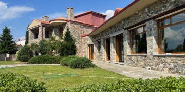 Αγιασμός και εκδήλωση γνωριμίας στο ξενοδοχείο Laggona Boutique Hotel στο Λιμνοχώρι