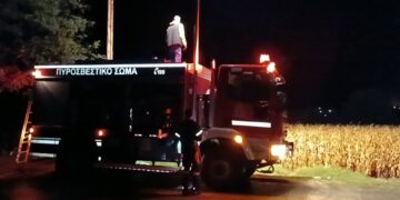 ΤΩΡΑ: Σοβαρό τροχαίο ατύχημα μεταξύ Περδίκκα – Πενταβρύσου – Αυτοκίνητο εξετράπη της πορείας του και καρφώθηκε σε κολώνα της ΔΕΗ ( ρεπορτάζ της Κούλας Πουλασιχίδου )