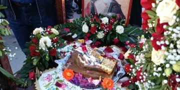 Με λαμπρότητα υποδέχτηκε ο Περδίκκας το απότμημα λειψάνου του Αγίου Νεκταρίου (ρεπορτάζ της Κούλας Πουλασιχίδου)