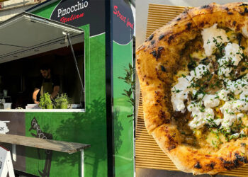 Πτολεμαϊδιώτικη ….πίτσα κερνάει και επίσημα ο Νίκος Κυψίδης στη Θεσσαλονίκη