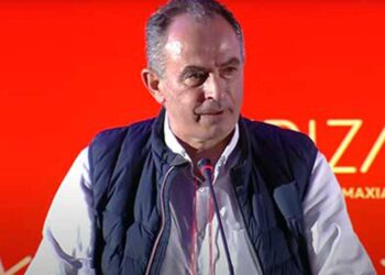 Γιώργος Αδαμίδης: “ΣΥ.ΡΙΖ.Α – Π.Σ ούτε Ριζοσπάστες, ούτε αριστεροί για την καρέκλα τους και μόνο “αγωνίζονται” αυτοί”