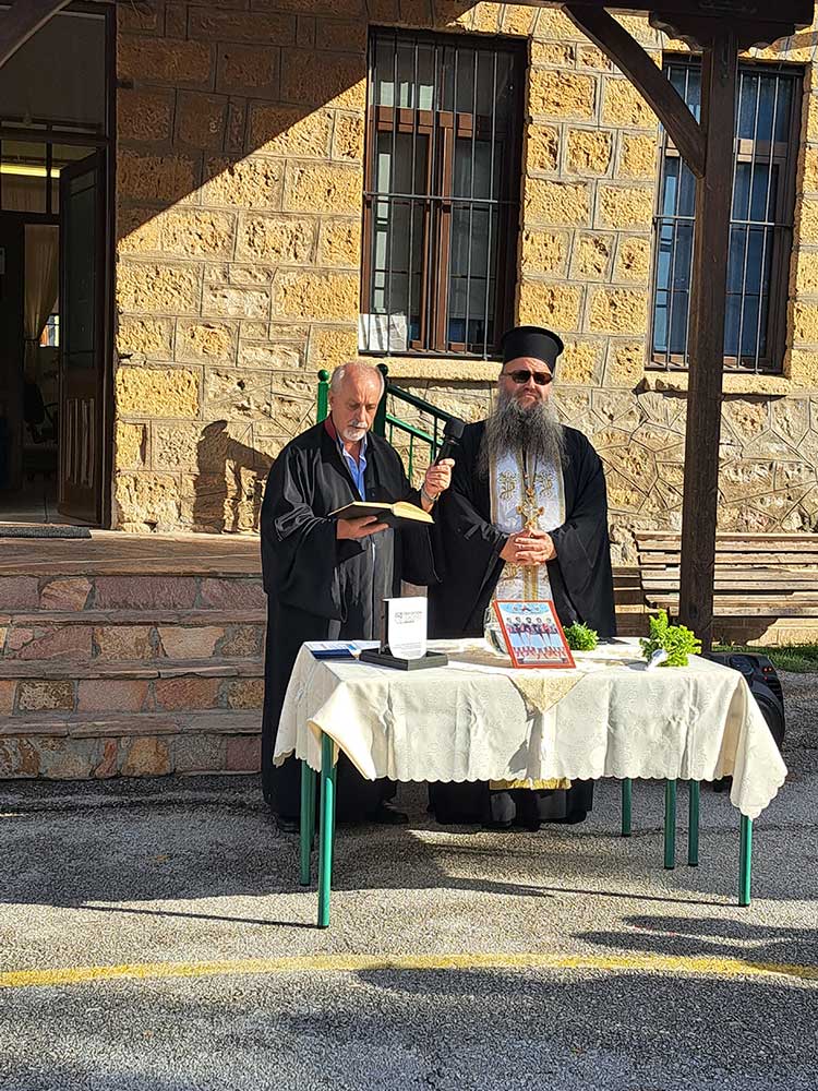 Αγιασμός 1ου Δημοτικού Σχολείου Αγίας Παρασκευής και Ειδικού Εργαστηρίου Πτολεμαΐδας – Της Αναστασίας Μάγκου