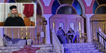 Όλα έτοιμα για την πρεμιέρα του θεατρικού έργου “Άγιος Λουκάς ο ιατρός” την Δευτέρα 9/9 στον Ι.Ν. Αγίας Σκέπης – Τι δήλωσαν οι συντελεστές (ρεπορτάζ της Κούλας Πουλασιχίδου)