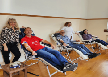 Πραγματοποιήθηκε η αιμοδοσία του Συλλόγου Εθελοντών Αιμοδοτών Σιάτιστας την Κυριακή 29/9