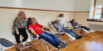 Πραγματοποιήθηκε η αιμοδοσία του Συλλόγου Εθελοντών Αιμοδοτών Σιάτιστας την Κυριακή 29/9