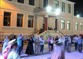 Παραδοσιακή και Ποντιακή βραδιά στο Αμύνταιο (φωτογραφίες)