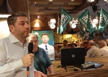 Ο Νίκος Ανδρουλάκης στην Πτολεμαΐδα- Για τις εκλογές στο ΠΑΣΟΚ: “Χρειάζεται πολιτικός διάλογος, θέσεις, συνέπεια και όχι υπονοούμενα”