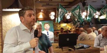 Ο Νίκος Ανδρουλάκης στην Πτολεμαΐδα- Για τις εκλογές στο ΠΑΣΟΚ: “Χρειάζεται πολιτικός διάλογος, θέσεις, συνέπεια και όχι υπονοούμενα”