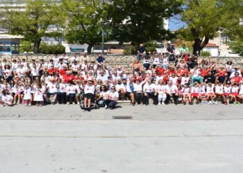 Από τη Φλώρινα πέρασε η 22η Πανελλήνια Λαμπαδηδρομία Εθελοντών Αιμοδοτών (Φώτο+Βίντεο)