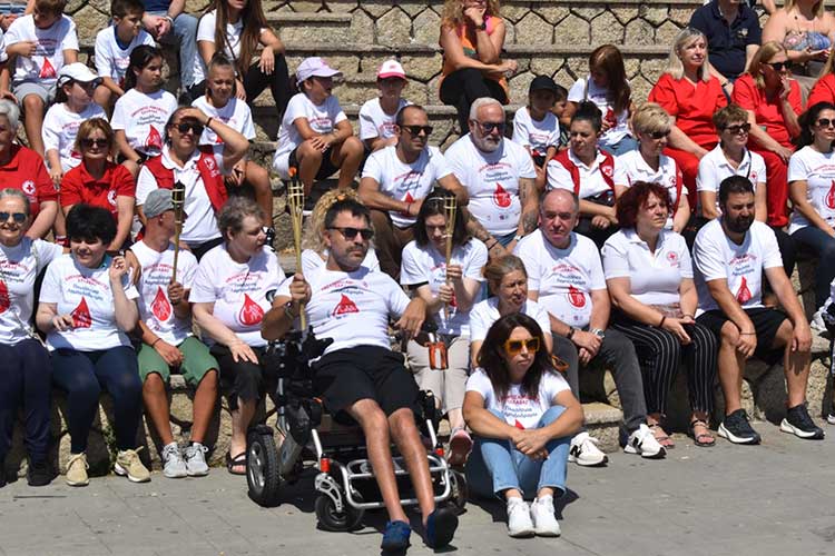 Από τη Φλώρινα πέρασε η 22η Πανελλήνια Λαμπαδηδρομία Εθελοντών Αιμοδοτών (Φώτο+Βίντεο)