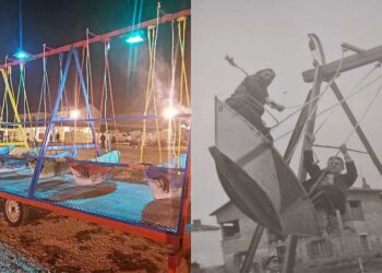 Ταξίδι στο παρελθόν με τις βαρκούλες του Λούνα Παρκ στην εμποροπανήγυρη του Άργους Ορεστικού