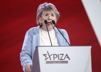 Υπέβαλε παραίτηση η Έλενα Ακρίτα – Δεν έγινε δεκτή από τον Νίκο Παππά