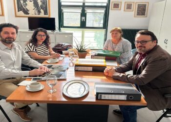 Δήμος Κοζάνης: Συνάντηση για την αποκατάσταση και αξιοποίηση του Αρχοντικού Βαμβακά (Φωτογραφίες)