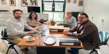 Δήμος Κοζάνης: Συνάντηση για την αποκατάσταση και αξιοποίηση του Αρχοντικού Βαμβακά (Φωτογραφίες)