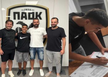 Ατρόμητος Πτολεμαΐδας: Άνοιξε τα φτερά του ο Γεώργιος Ίτσκος για ΠΑΕ ΠΑΟΚ