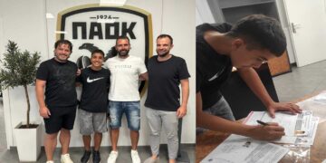 Ατρόμητος Πτολεμαΐδας: Άνοιξε τα φτερά του ο Γεώργιος Ίτσκος για ΠΑΕ ΠΑΟΚ